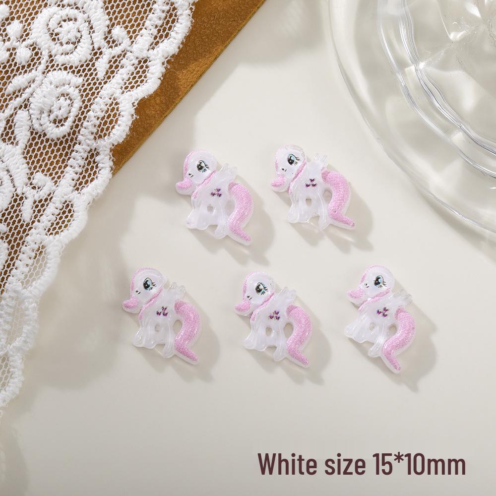 

My Little Pony 3D Радужный Пони Смола Стразы для Нейл-Арта