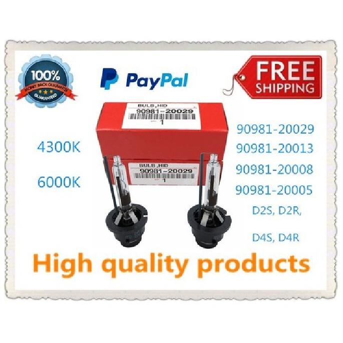 2 шт. Ксеноновая лампа D2S D2R D4S D4R 90981-20005 90981-20008 90981-20013 90981-20029