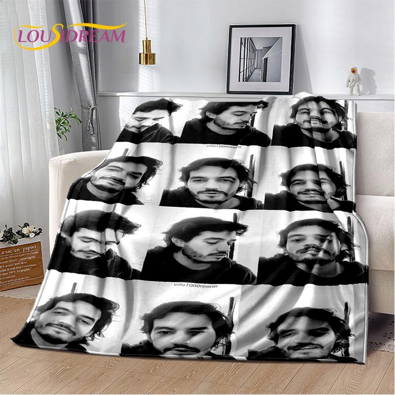 29 Style Morat Music Band Isaza Villamil Singer Blanket,Soft Throw Blanket for Home Bedroom Bed Sofa Picnic Travel Office Cover