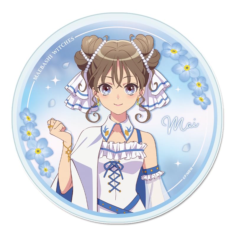 Maebashi Witches Mai Kamiizumi Acrylic Coaster