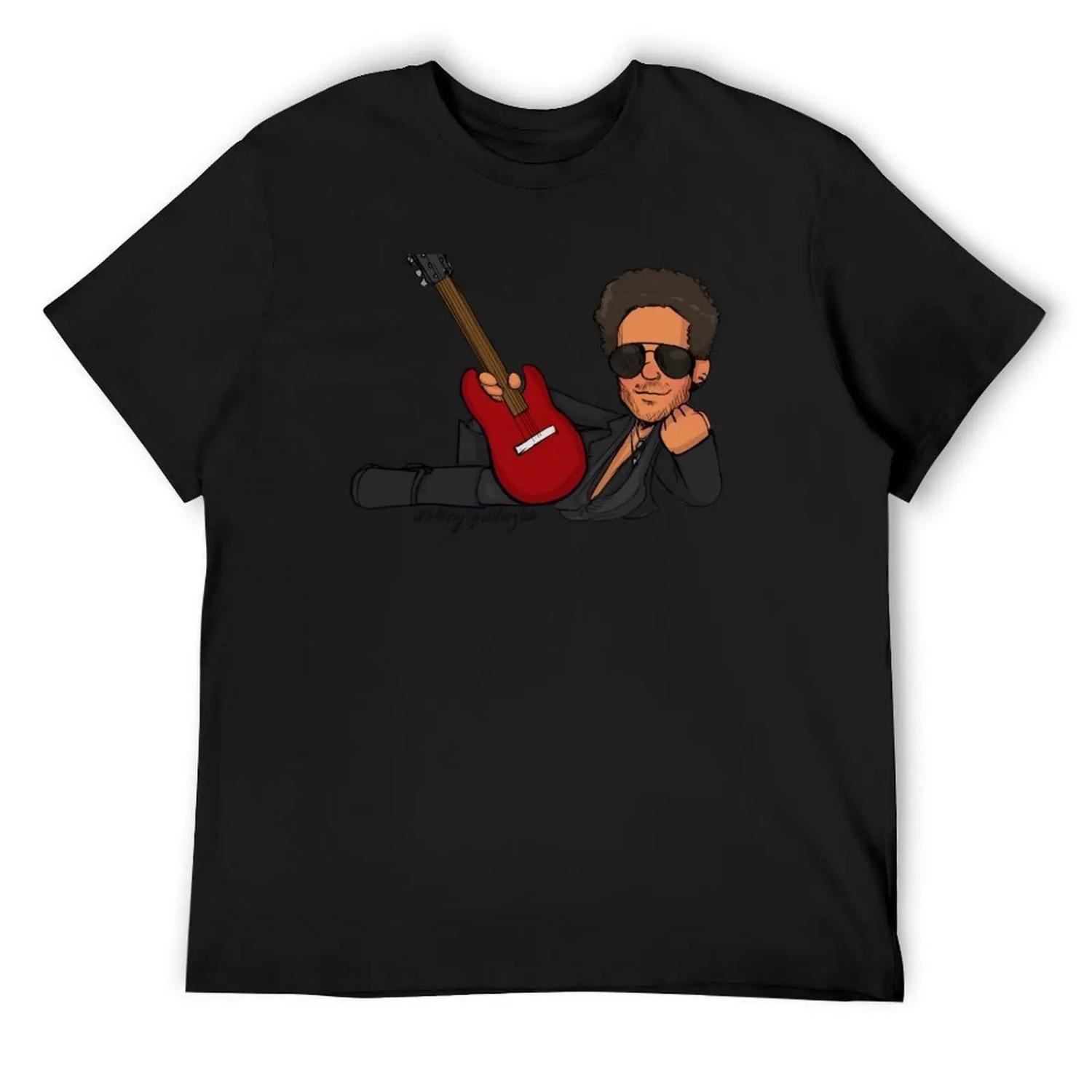 

Lenny T-Shirt croswit shirt man korean fashion man t shirt graphic t shirts mens white t shirts XXXXXL різнокольоровий