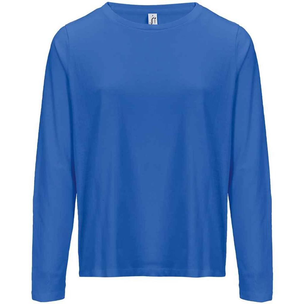 SOLS Womens/Ladies Monarch Long-Sleeved T-Shirt