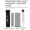 Portable Campfire Bracket Detachable Cooking Pot Tripod Aluminum Zinc Zinc Alloy Tripod  Outdoor Camping