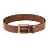 Top Grain Genuine Leather Handmade | Cowboy Belt for Men | 46 Inches Length | Adjustable Size Fits Waist 28-40 Inches