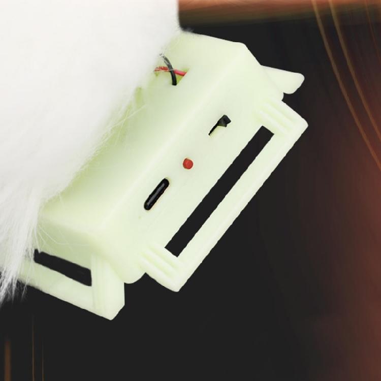 Electric Movable Wolf Cats Tail Animal Cosplays Costume Faux Furs Animal Tail