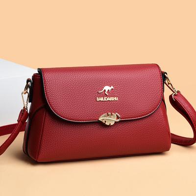 Spring and Summer New Women's One Shoulder Crossbody Handbag Bag Fashionable Commuting Casual Versatile Middle-aged Mother's Bag
