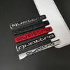 1pc 3D ABS Car Styling Quattro Badge Emblem Rear Trunk Decor Sticker Decals For WQ Quattro A4 A5 Q5 A1 Q7 B6 B8 B7 B9 B5 A3 8P 4R cjrv1