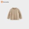 Weishimuni Unisex Kids' Round Neck Knit Sweater
