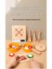 Kids' Wooden Cooking Set: Pretend Play Pots, Pans, and Utensils for Fun Simulation Cooking
