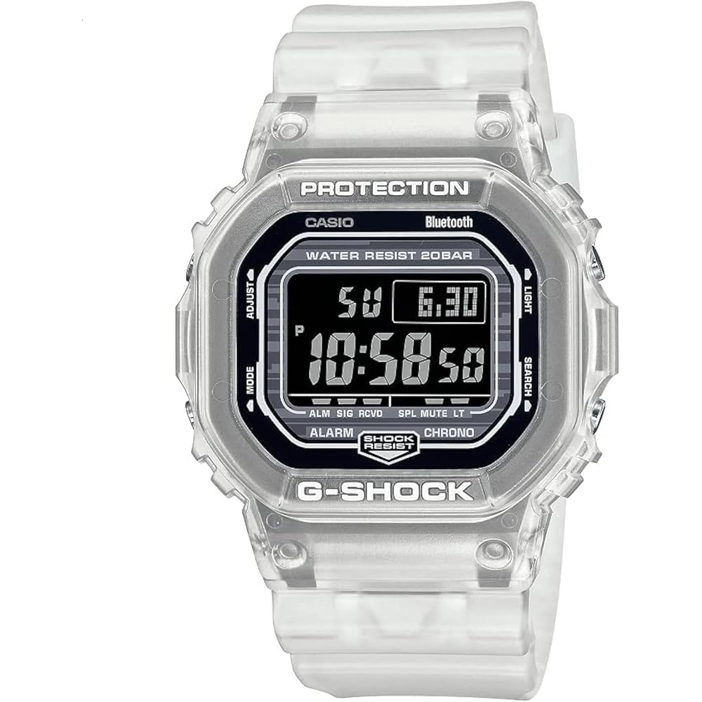 Casio G-Shock 5600 Series Quartz Men s Watch DW-B5600G-7 Water Resistant Digital Design