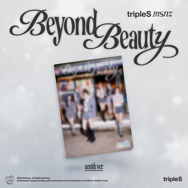 

tripleS [msnz Beyond Beauty ] Мініальбом ZENITH ver.