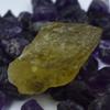 Natural Topaz Loose Gemstone Lemon 60.15 Ct Uncut Raw Rough for Lapidary and Gem Collections