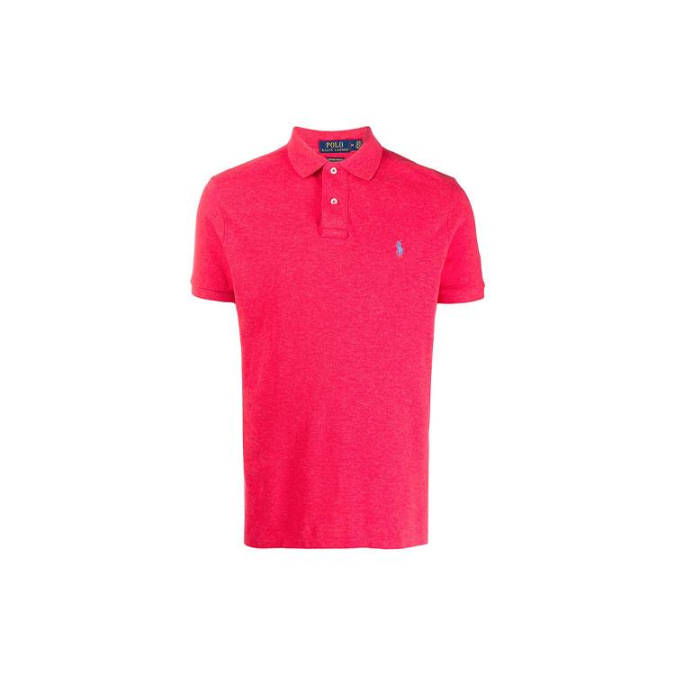 Polo Ralph Lauren Logo embroidered Polo Shirt 710680784-126