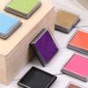 Office & School Supplies Sponge Art Decor Scrapbooking Ink Pad Square Stamp Pads Fingerprint Inkpad
