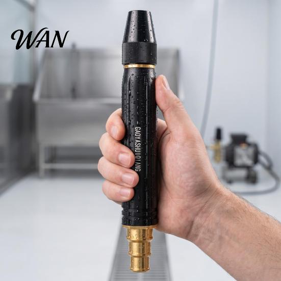 Adjustable Spray Nozzle High Pressure Hose Car Wash Booster with Settings Garden for Plant Watering Washing Outdoor Cleaning