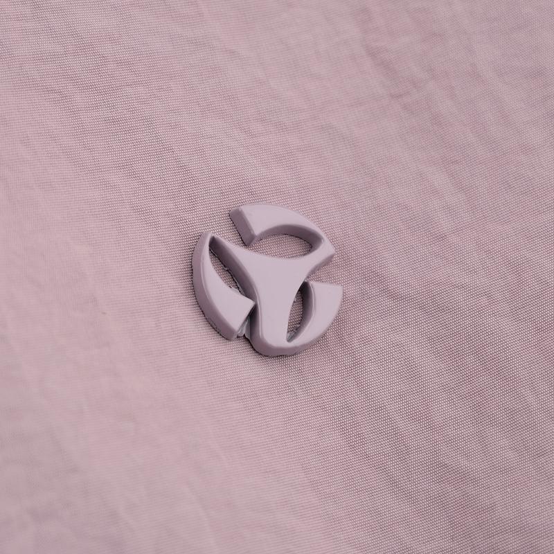 Einfarbiger Damenrucksack Große Kapazität Reiserucksack Leichte Nylontasche