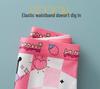 Pure Cotton Cartoon Boxer Briefs for Girls - Toddler to Pre-Teen Sizes