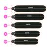 Women and Men Waist Trimmer Belt Fat Burner Back Support Adjustable Abdominal Trainer Body Hourglass Shaper