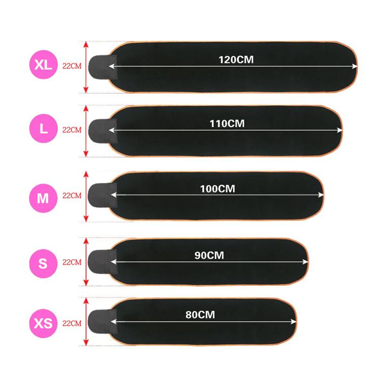 Women and Men Waist Trimmer Belt Fat Burner Back Support Adjustable Abdominal Trainer Body Hourglass Shaper