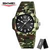 SKMEI 2382 Sports Men Women Waterproof Wristwatch Fashion Clock Horloges Mannen Business Orologi Movement Quartz Watches