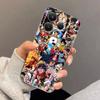Hot One Anime P-Piece Case For Xiaomi Redmi Note 15 14 13 12 11 10 Pro Plus Cover For Redmi 15C 15 14C 13C 12C Clear Phone Cases