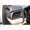 Air Outlet Vent Trim wood grain For Toyota Camry 2018- Console AC Left Peach