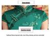 2026 Nieuwe Stijl Geborduurde Zware Zijde Cheongsam - Oude Shanghai Slank Makend Ontwerp