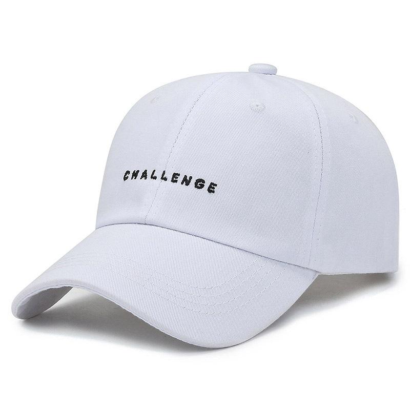 Spring Show Style Embroidered Letter Cap Fashion Trend Sun Hat Couple Tide Hat Mountaineering Breathable Hat