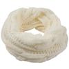 Thickened Knitted Scarf Solid Color Warm Scarves Simple Wool Bib  Men