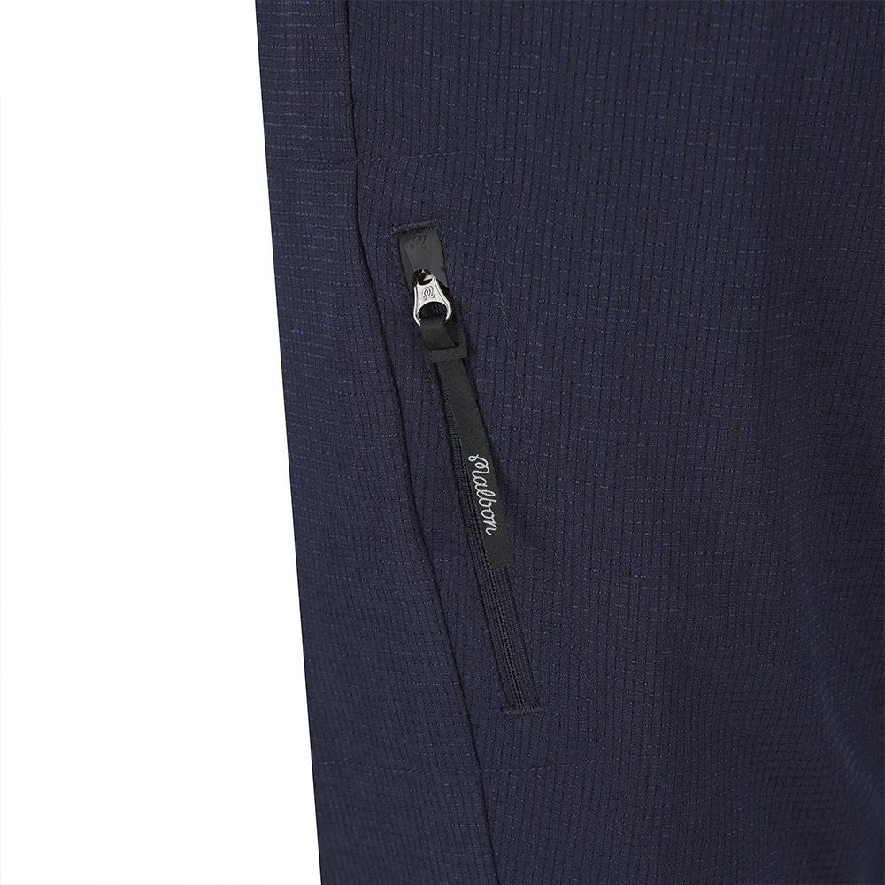 MALBON GOLF Summer Air Light Jogger Pants Navy (Man)