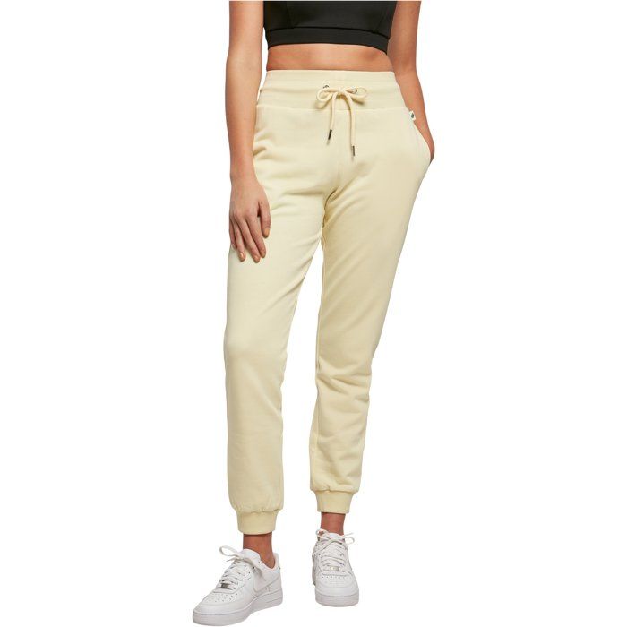 Urban Classics Ladies - Organic High Waist Sweatpants