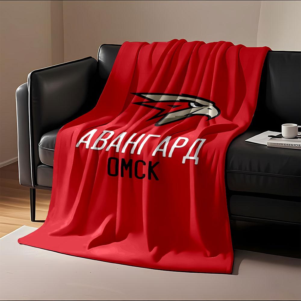 Red Hawk Logo Blanket Design print blanket soft and cozy perfect for the living room bed sofa or a nap,gift