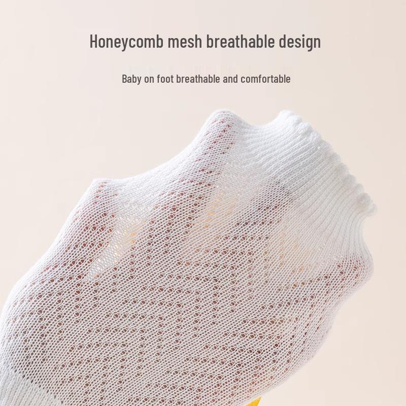 Infant Anti-Slip Knee and Elbow Pads for Crawling and Walking