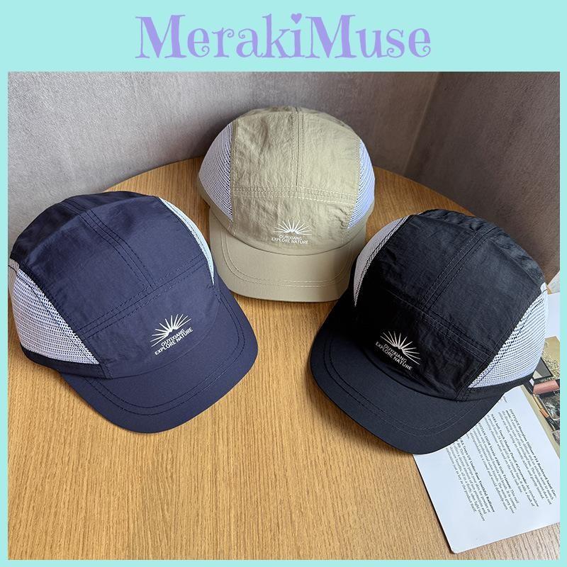 Polyester Baseball Lightweight Cap Sun Shade Breathability Women Casual Sports
