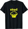 Stud Muffin Unisex T-shirtteemartpure Cotton Short-Sleeved Unisex T-shirts For Both And
