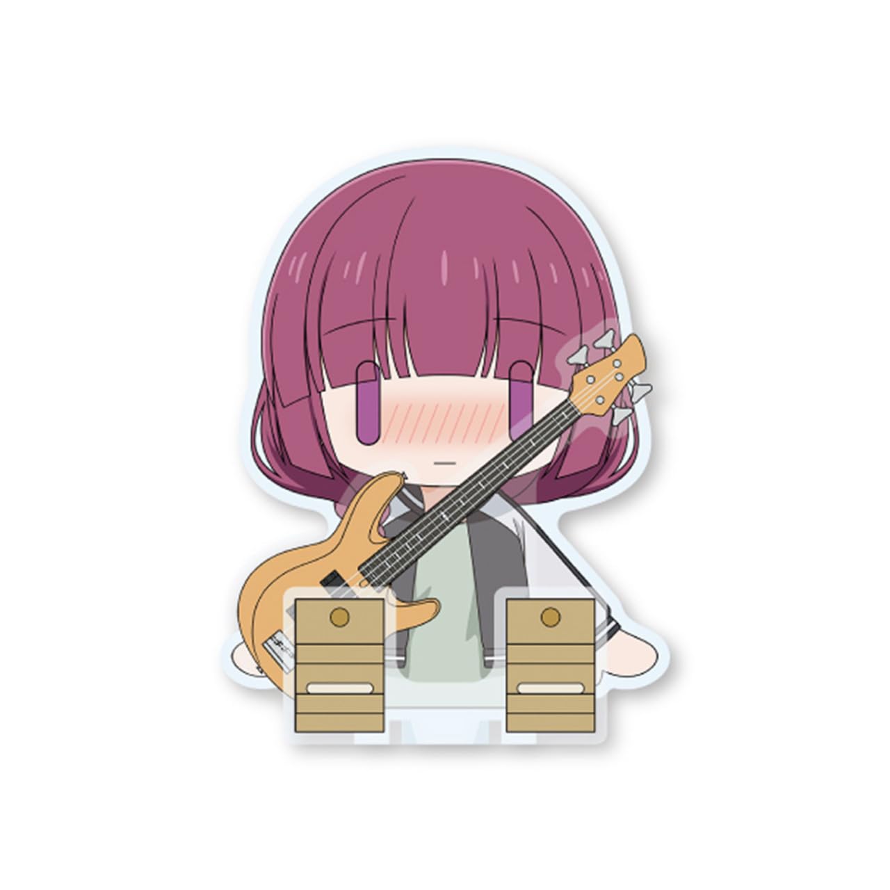 

Боччи Сидящая Кикури Хирои Рок! Талисман!