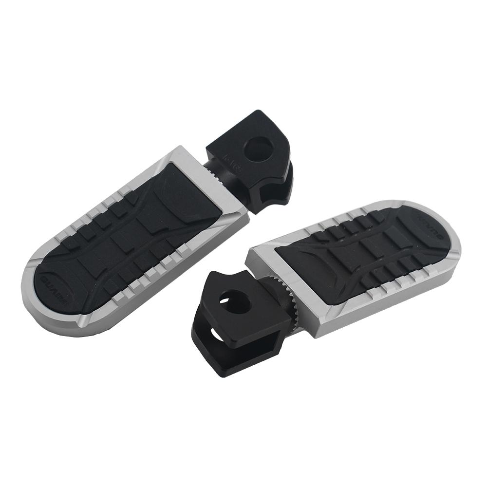 Motorcycle Front Foot Rest Rider Footboard Driver Rotatable Foot Pegs Wide Footrest For Kawasaki Eliminator 500 SE ABS 2024 2025