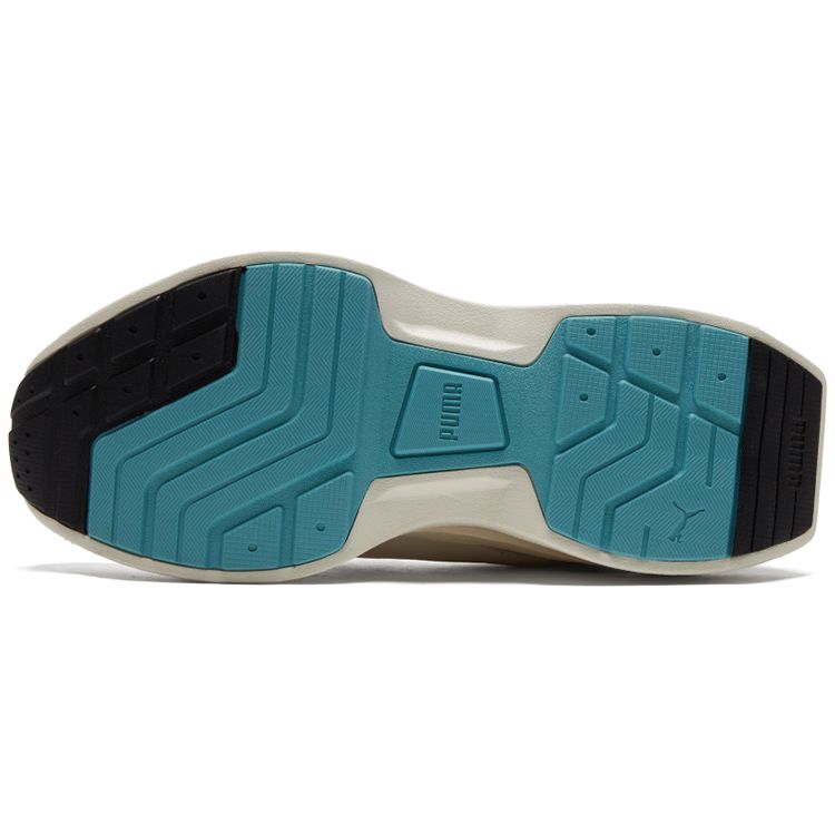 Puma Women's Sneakers Off White Teal 384046-02