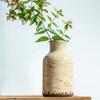 Vintage Ice Cracked Ceramic Vase Dried Flower Flower Vase Living Room Arrangement Flower Vase Room Decoration Satisfying Gift