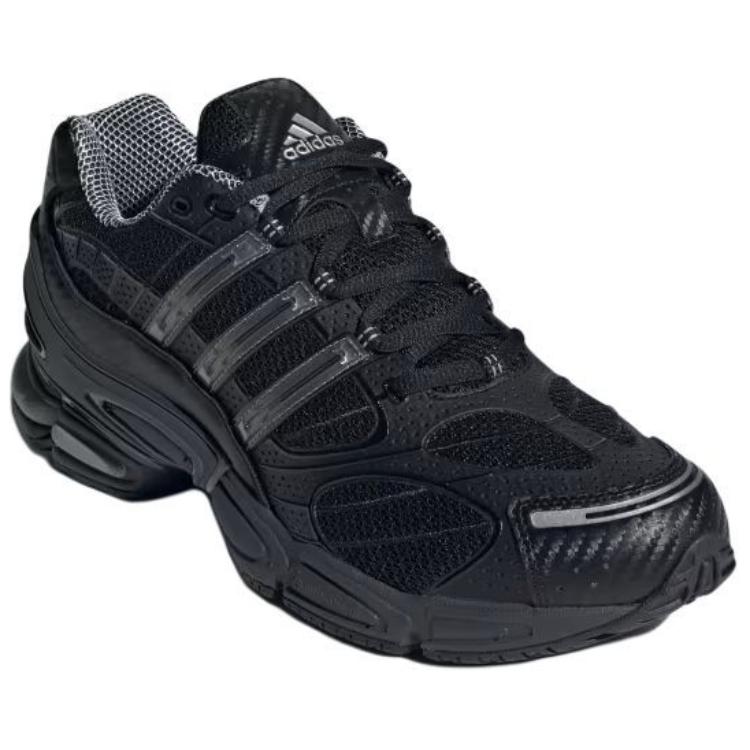 Adidas Ozweego Pro Black Iron Metallic Unisex Sneakers Core-Black Grey-Six IH0397