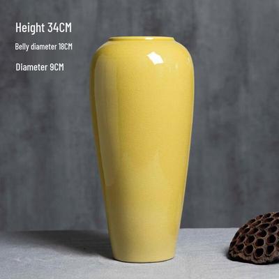 Jingdezhen Retro Ceramic Decorative Vase