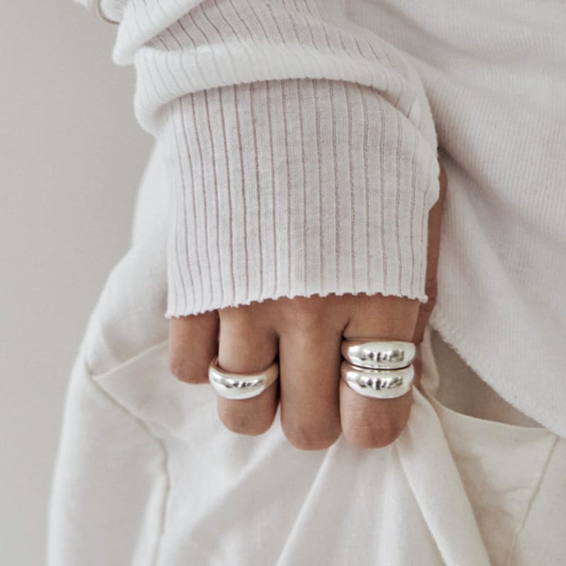 Dewy desert volume ring