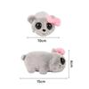 15cm Kawaii Sad Hamster Musical Plush Toy Soft Stuffed Animal Cute Hamster Plush Dolls For Children Kids Christmas Birthday Gift