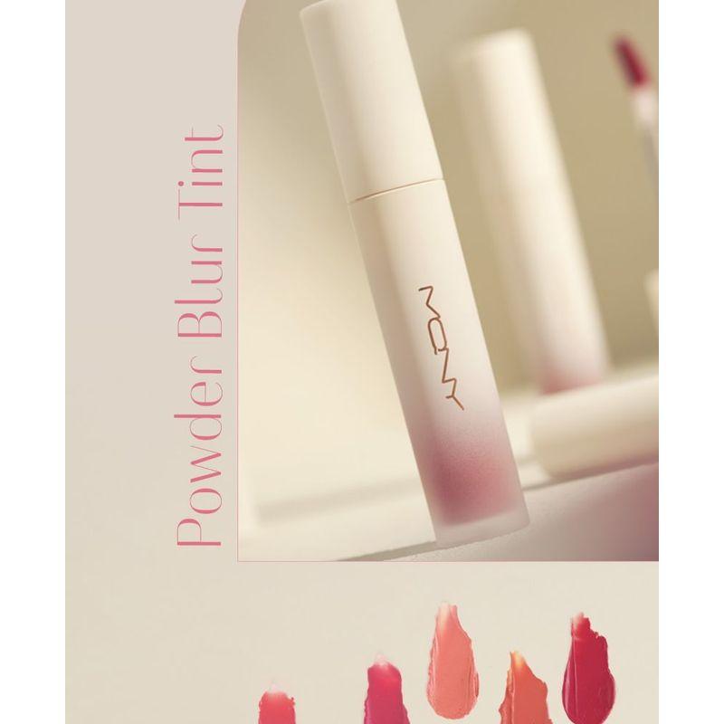 MACQUEEN - Glow Melting Lipstick - 5 Colors