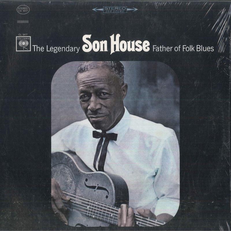 

LP Record SON HOUSE Father Of Folk Blues CS9217 COLUMBIA 197 US Blues Used