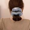 Sponge Sleep Elastic Ponytail Holder Hair Scrunchies For Women Hair Accessories Girls Soft Solid Satin Filled Cotton Big Bands