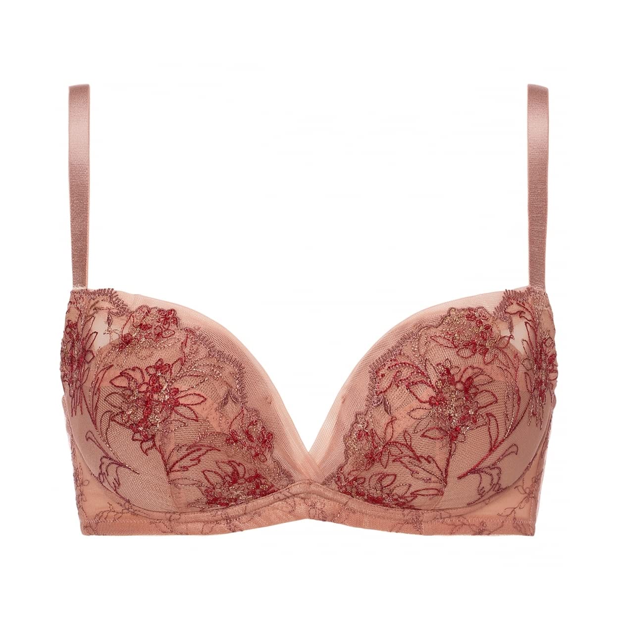 

Triumph Angel Bra Slimline Super Light 564 Wireless M001 Size C70 Bra, (Beige),