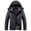WTEMPO Outdoor Winter Fleece Vojenské Bundy Pánské Voděodolné Outwear Parka Pánská Větrovka Teplá Pláštěnka Kabát