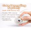 Simulation Flash Dumpling Squishy Stress Ball Slow Rebound Squeeze Decompression Toy For Kids Adults