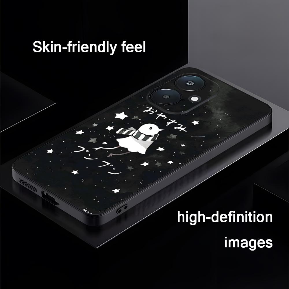 

Hot Oyasumi Punpun Comics Phone Case For Xiaomi Redmi 14C 13C 12C Note14 13 12 11 10 Pro Plus S Soft Black Phone Cover Redmi Note 12 Pro